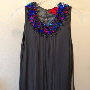 Silk Betsey Johnson vintage party dress RARE! NYE Dress
